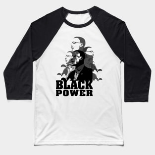 malcon black power Baseball T-Shirt